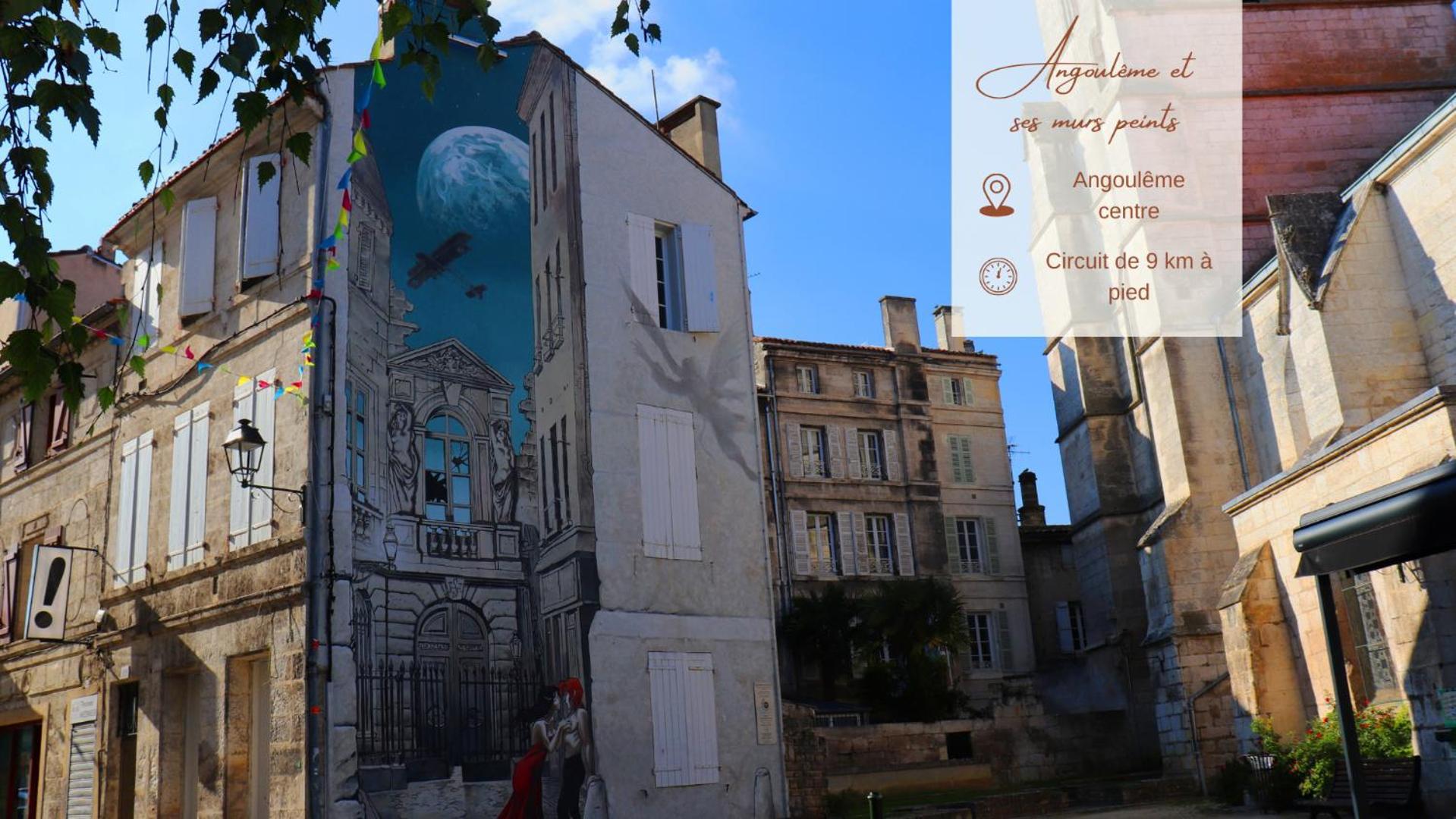 Face A L'Hotel De Ville Grand Et Lumineux Appartement 昂古莱姆 外观 照片